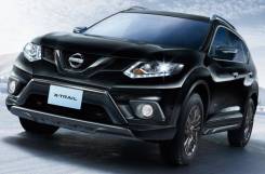 Накладка на бампер. Nissan X-Trail, HT32, T32, NT32, HNT32