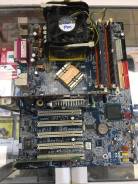 Материнская плата Pentium4 2потока + 2гб оперативной .