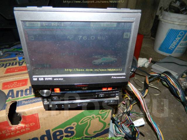 Магнитофон Alpine iva-D310EU и NVA-HD55 HDD с рубля, 2 DIN — 178x100 мм ...
