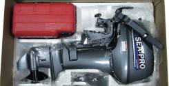 Sea-Pro. 15,00 л.с., 2х тактный, бензин, нога S (381 мм)
