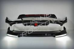 Обвес кузова аэродинамический. Toyota Land Cruiser, URJ200, URJ202, URJ202W, VDJ200