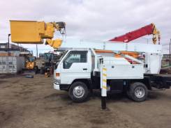 Toyota Toyoace. BU 102-0110844 автовышка, 4 100 куб. см., 16 м.
