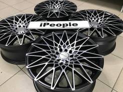 Sakura Wheels. 7.5x17, 5x100.00, 5x114.30, ET35, ЦО 73,1 мм.