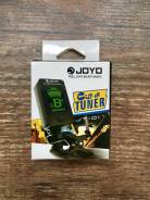 Продам новый компактный тюнер Joyo JT-01 для настройки гитары