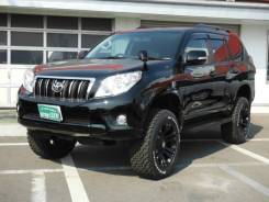 Toyota Land Cruiser Prado. автомат, 4wd, 2.7, бензин, б/п. Под заказ