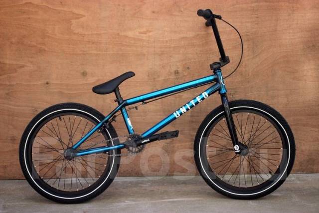 united supreme bmx