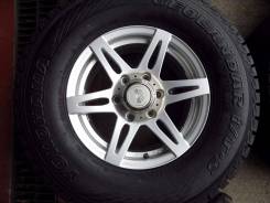 Berg. 7.0x16, 6x139.70, ET25, ЦО 110,0 мм.