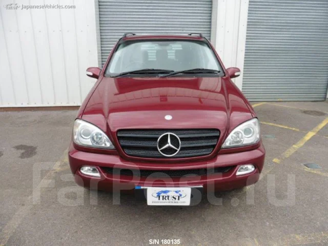 Mercedes-Benz M-Class. �������, 2.7, ������, �/�, ��� ���. ��� ����� �� ������������ ����