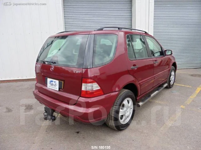 Mercedes-Benz M-Class. �������, 2.7, ������, �/�, ��� ���. ��� ����� �� ������������ ����