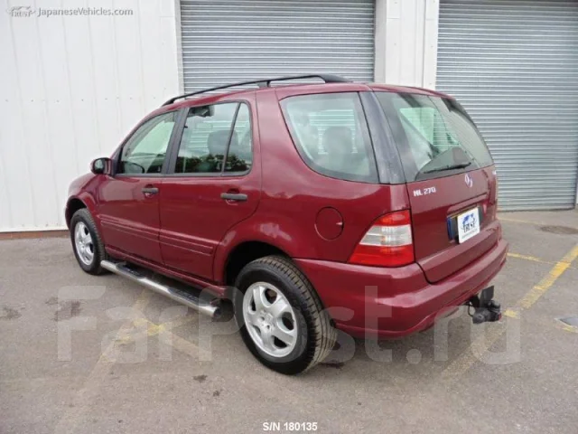 Mercedes-Benz M-Class. �������, 2.7, ������, �/�, ��� ���. ��� ����� �� ������������ ����