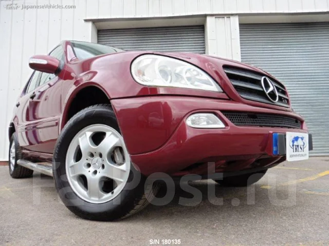 Mercedes-Benz M-Class. �������, 2.7, ������, �/�, ��� ���. ��� ����� �� ������������ ����