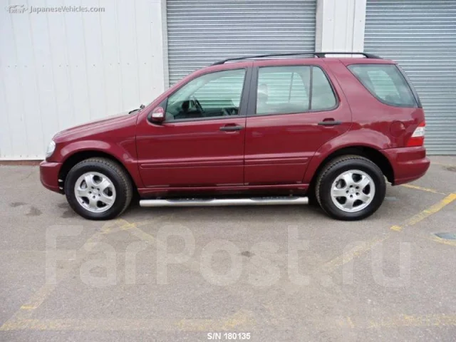Mercedes-Benz M-Class. �������, 2.7, ������, �/�, ��� ���. ��� ����� �� ������������ ����