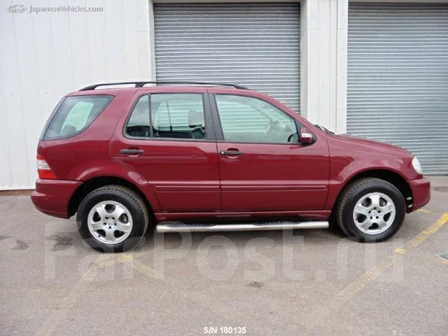 Mercedes-Benz M-Class. �������, 2.7, ������, �/�, ��� ���. ��� ����� �� ������������ ����