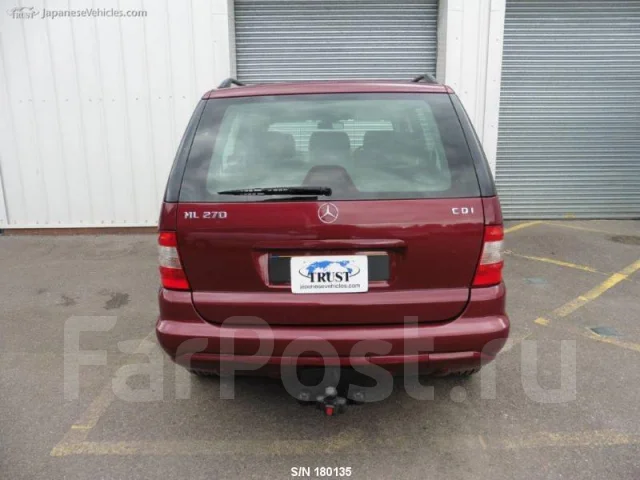 Mercedes-Benz M-Class. �������, 2.7, ������, �/�, ��� ���. ��� ����� �� ������������ ����