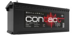 Contact. 190 А.ч., левое крепление, производство Россия