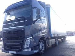 Volvo. Сцепка тягач FH460 4x2 2014 г. в. + штора, 13 000 куб. см., 44 000 кг.