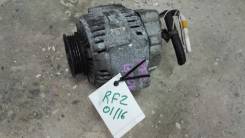 Генератор. Honda Stepwgn, E-RF1, E-RF2, LA-RF3, LA-RF4, RF6, RF7, GF-RF2, GF-RF1, RF1, RF4, RF5, RF2, RF3, ERF1, ERF2, GFRF1, GFRF2, LARF3, LARF4 Двиг...