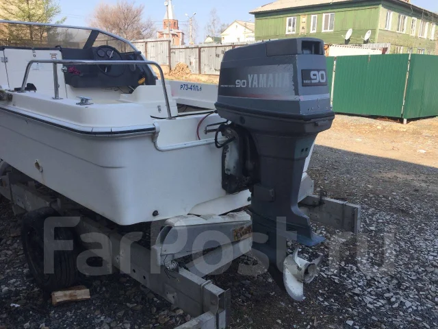 Yamaha FR-17. 1991 ���, ����� 5,3��., ��������� ���������, 90��.�., ������ ����