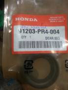 Сальник двигателя. Honda: Acty, Civic Ferio, Vamos, CR-X, Vamos Hobio, Concerto, Domani, Civic CRX, Stepwgn, Acty Truck, Accord, Civic, CR-V, Orthia...