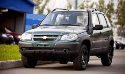 Шноркель. Chevrolet Niva