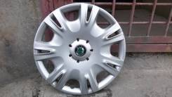 Продам колпаки шкода R-15 2шт. Диаметр 15", 1 шт.