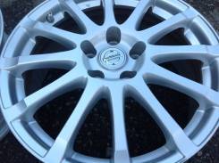 Nissan. 7.5x18, 5x114.30, ET55, ЦО 67,0 мм.