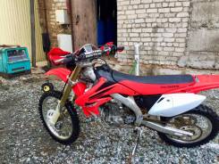 Honda CRF 450X. 450 куб. см., исправен, без птс, с пробегом