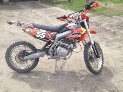 Racer Enduro RC200-XZT. 200 куб. см., исправен, без птс, с пробегом
