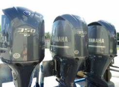 Yamaha. 350,00 л.с., 4х тактный, бензин, нога X (635 мм), Год: 2016 год