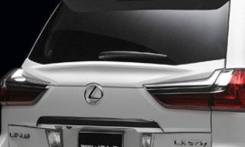 Спойлер на заднее стекло. Lexus LX570