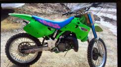 Kawasaki KX 125. 125 куб. см., исправен, птс, с пробегом
