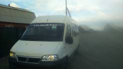Fiat Ducato. Фиат дукато, 2 200 куб. см., 14 мест