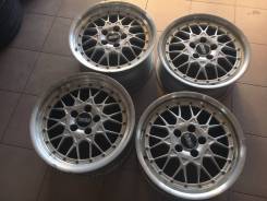 BBS. 8.0/9.0x17, 5x114.30, ET40/40, ЦО 67,0 мм.