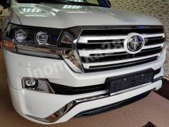 Обвес кузова аэродинамический. Toyota Land Cruiser