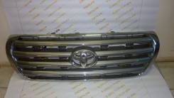 Решетка радиатора. Toyota Land Cruiser, VDJ200, URJ200, URJ202, UZJ200 Двигатели: 3URFE, 1VDFTV, 1URFE, 2UZFE