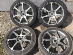 AVS Model 7. 7.0x17, 4x114.30, ET37, ЦО 71,1 мм.