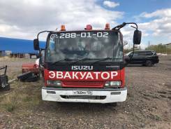 Isuzu Forward. Авто-манипулятор "Isuzu" (воровайка), 7 127 куб. см., 5 000 кг.