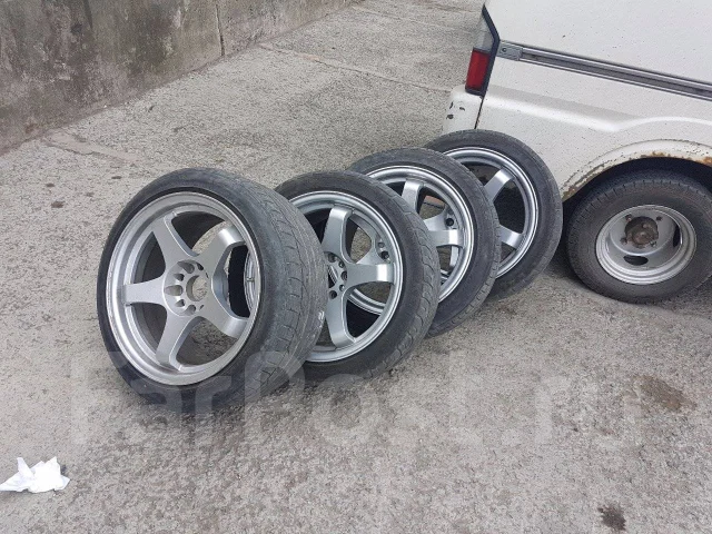 URAS. 9.0x17", 5x114.3, ET30, �� 73,3���. ����