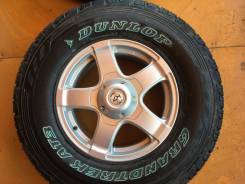 Dunlop Grandtrek AT3. Летние, 2016 год, без износа, 5 шт