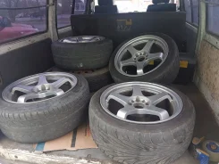 URAS. 9.0x17", 5x114.3, ET30, �� 73,3���. ����