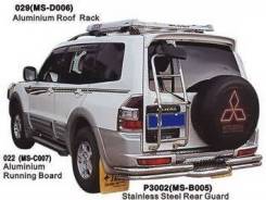 Кенгурятники. Mitsubishi Pajero, V73W, V74W, V75W, V76W, V77W, V78W