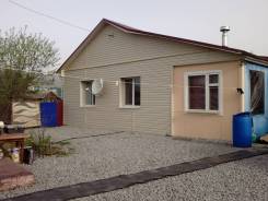 Продам дом. Ул. Советская дом 6, р-н Корфовский, площадь дома 54 кв. м., водопровод, скважина, электричество 15 кВт, отопление твердотопливное, от час...