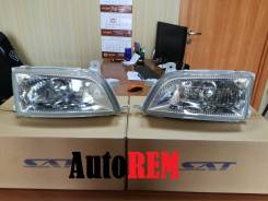 Стекло фары. Toyota Caldina, ST210G, CT198, CT196, ST215W, CT190, ST190, ST195G, ST198, ST191G, ST190G, ST215, CT199, ST198V, CT197, ET196, ST191, ST2...