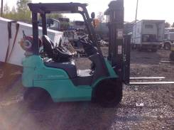 Mitsubishi. Погрузчик вилочный , 1 500 куб. см., 1 500 кг.