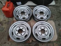 Nissan. 5.5x15, 6x139.70, ЦО 100,0 мм.