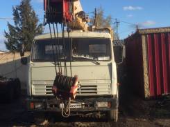 Галичанин КС-55713-1. Автокран Камаз 55713 Галичанин, 10 850 куб. см., 25 000 кг., 22 м.
