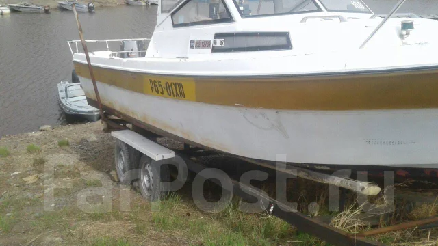 Yamaha Fish 24. 1990 ���, ����� 7,5��., ��������� ���������, 200��.�., ������ ����