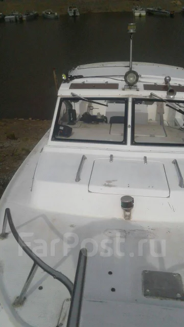 Yamaha Fish 24. 1990 ���, ����� 7,5��., ��������� ���������, 200��.�., ������ ����