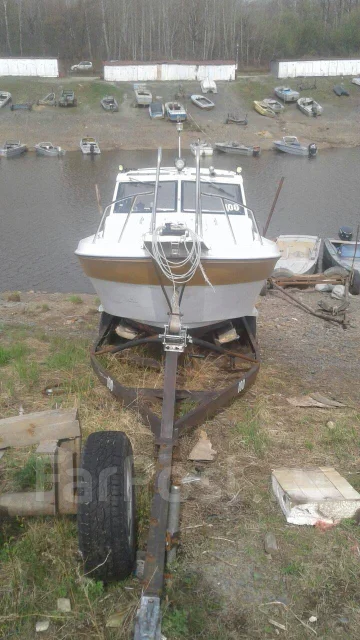 Yamaha Fish 24. 1990 ���, ����� 7,5��., ��������� ���������, 200��.�., ������ ����