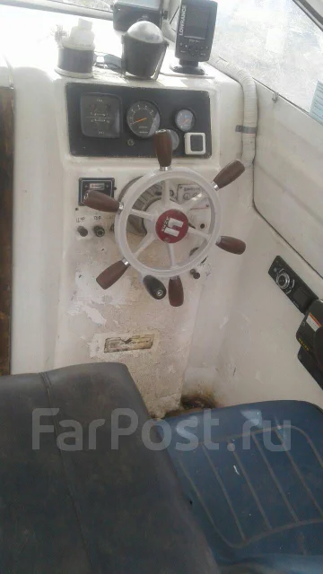 Yamaha Fish 24. 1990 ���, ����� 7,5��., ��������� ���������, 200��.�., ������ ����